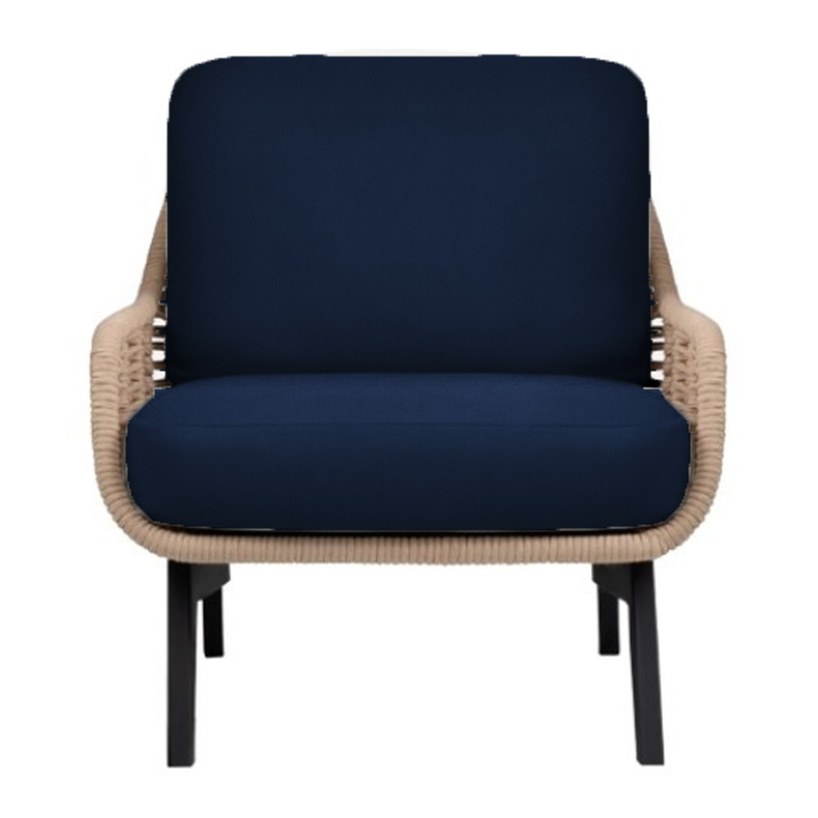 Кресло The One Сапфир - Фото миниатюра 1